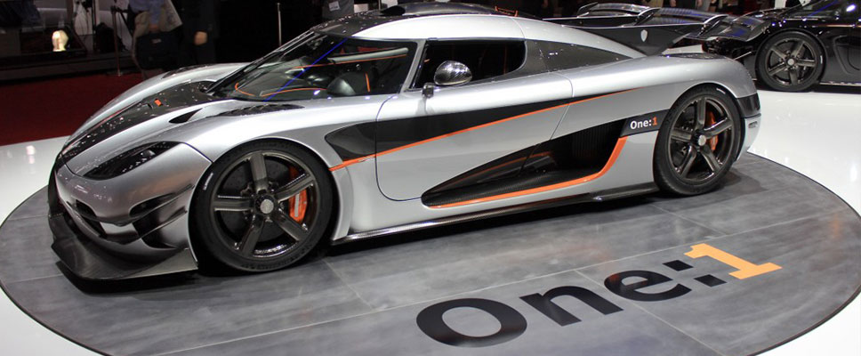 The most expensive cars made from carbon fiber